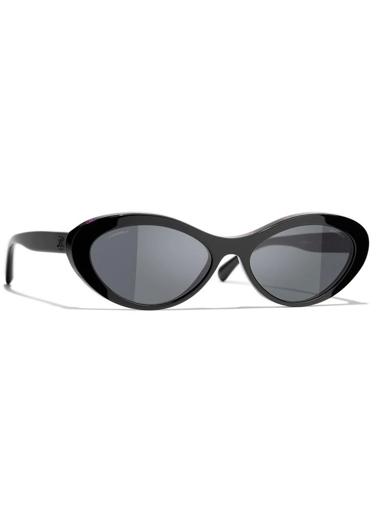 Chanel Oval sunglasses 1