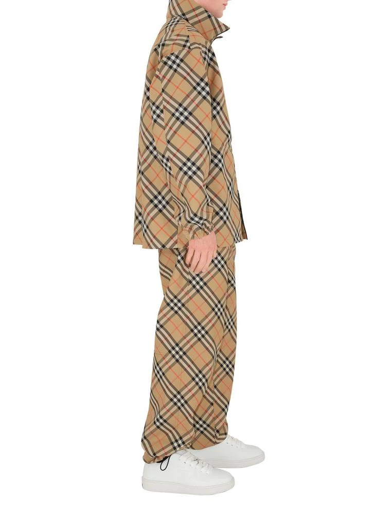 Burberry Check twill jacket 7