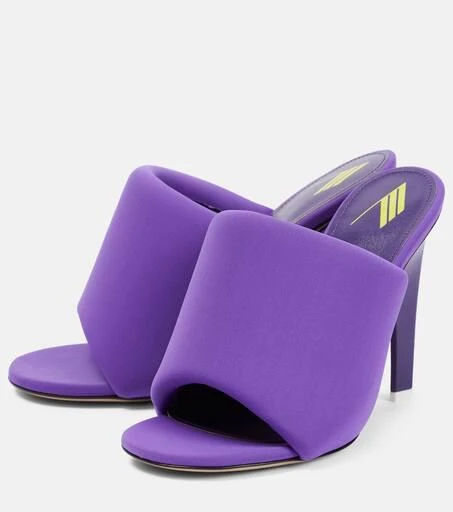 The Attico Rem mules 5