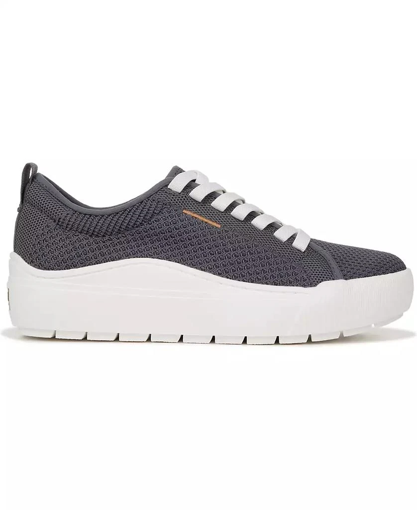 Dr. Scholl's Women's Time Off Knit Lace Up Platform Sneakers 2