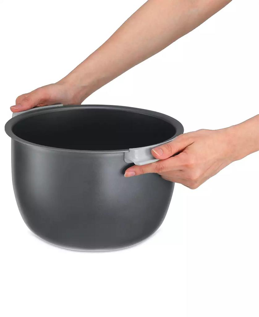 Zojirushi NS-ZCC10WZ Neuro Fuzzy® 5.5-cup Rice Cooker & Warmer