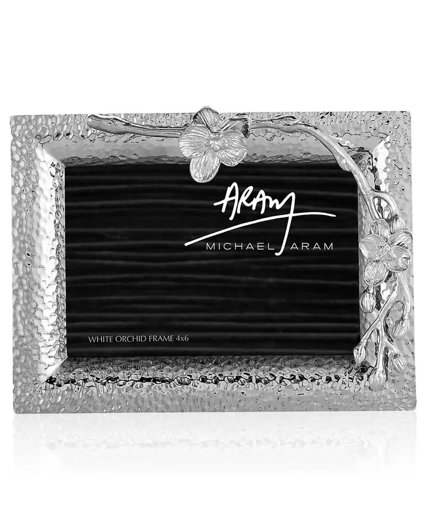 Michael Aram White Orchid 4" x 6" Frame 1