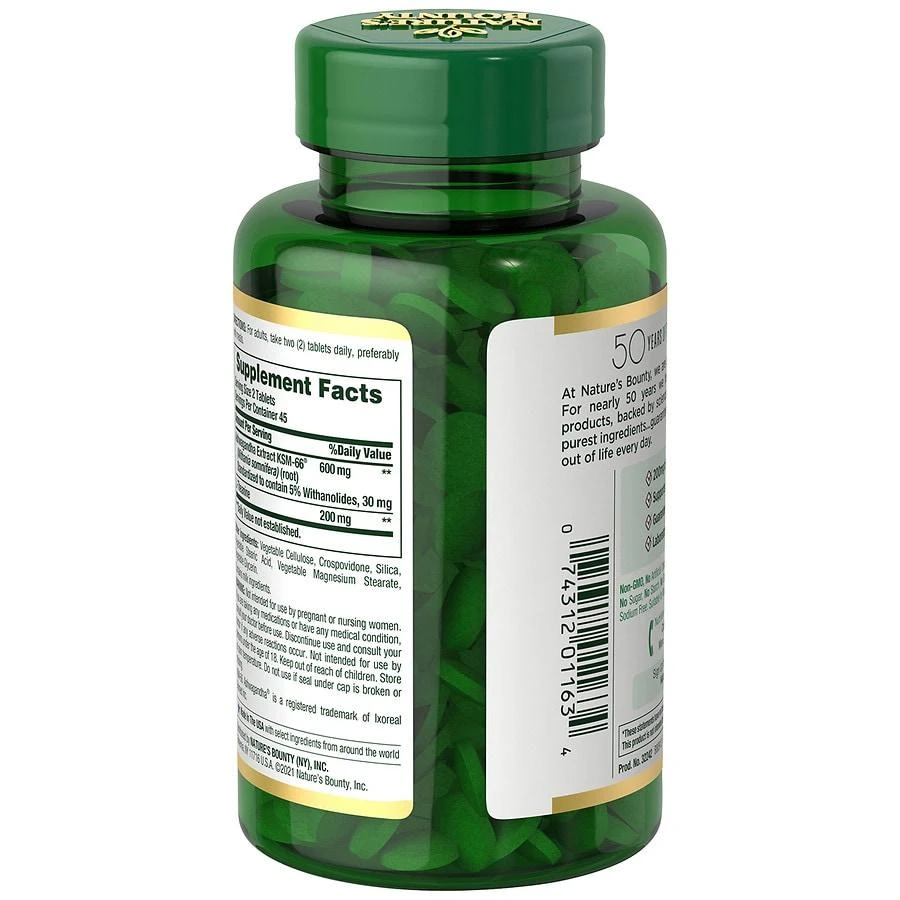 Nature
s Bounty Anxiety 
Stress 2