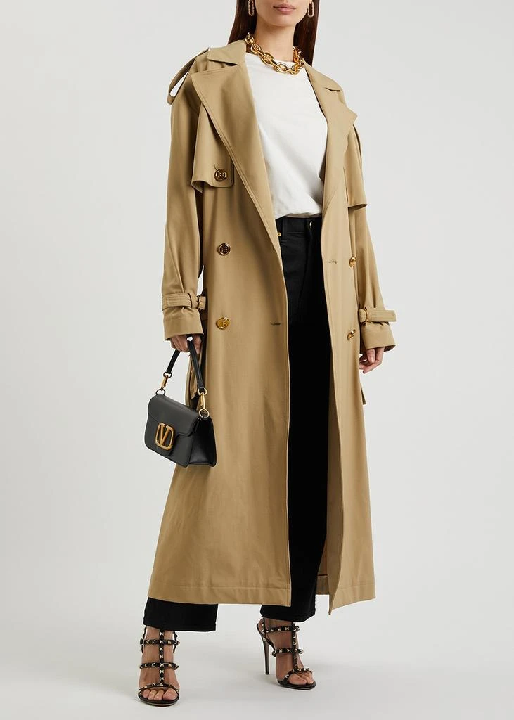 Valentino Rockstud 105 leather sandals 6