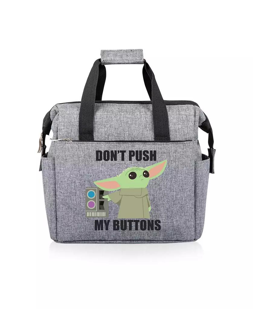 ONIVA Mandalorian the Child on the Go Buttons Lunch Cooler Tote Bag