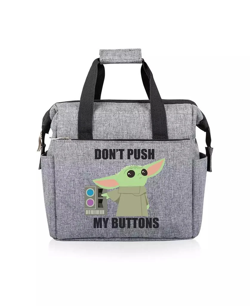 ONIVA Mandalorian the Child on the Go Buttons Lunch Cooler Tote Bag 1