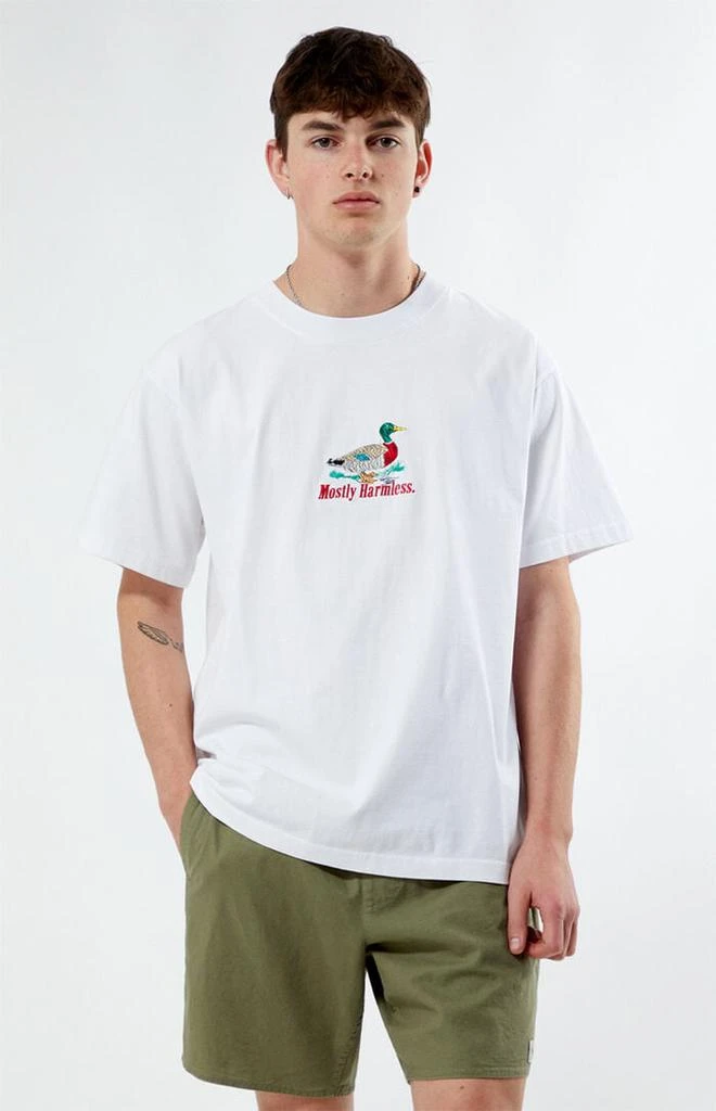 PacSun Mostly Harmless Embroidered Oversized T-Shirt 1