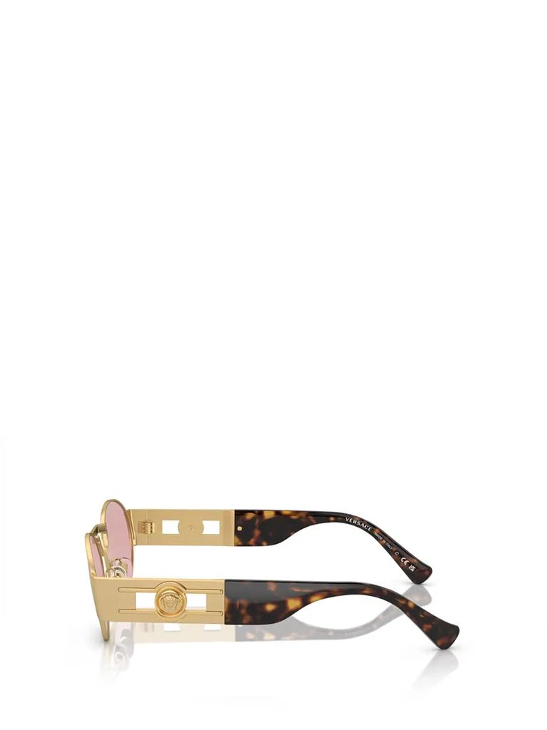 Versace Eyewear Ve2264 Matte Gold Sunglasses 3