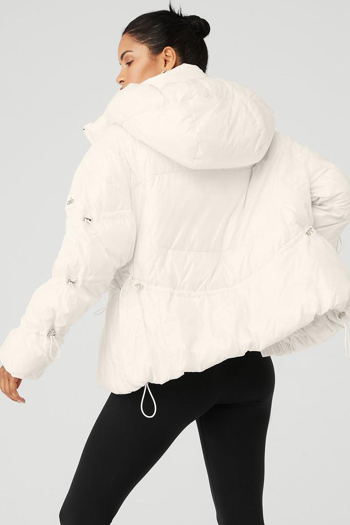 Alo Yoga Stunner Puffer Jacket - Ivory