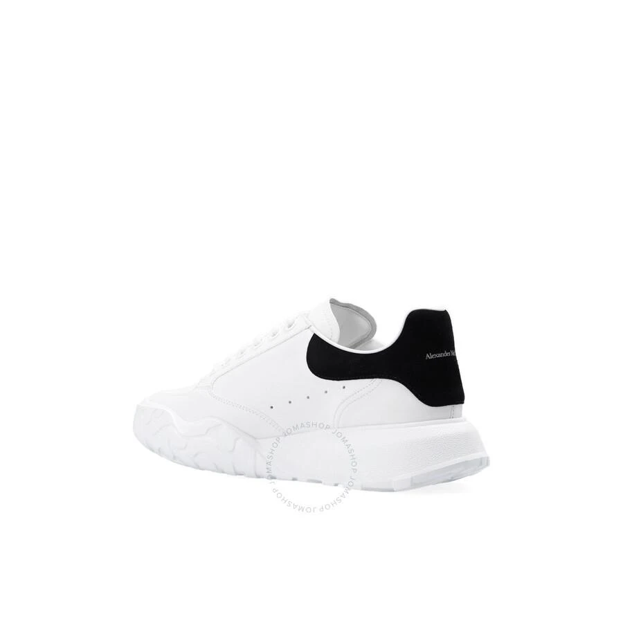 Alexander McQueen Court Leather Low-Top Sneakers 3