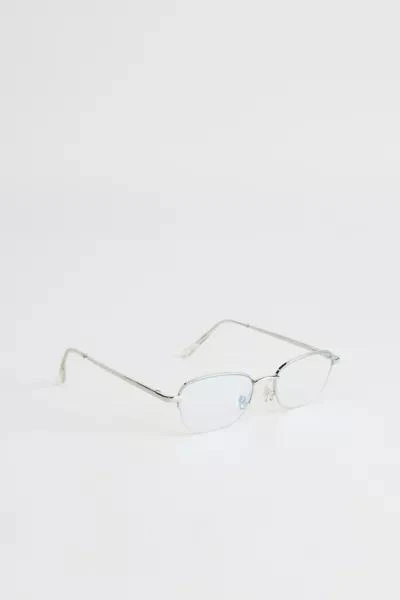 Urban Outfitters Rectangle Blue Light Glasses 2