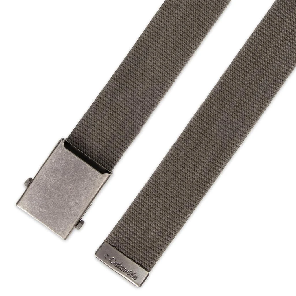 Columbia Columbia Men
s Military Plaque Buckle Fabric Belt- One Size 42" Length - Everyday and Outdoor Wear 5