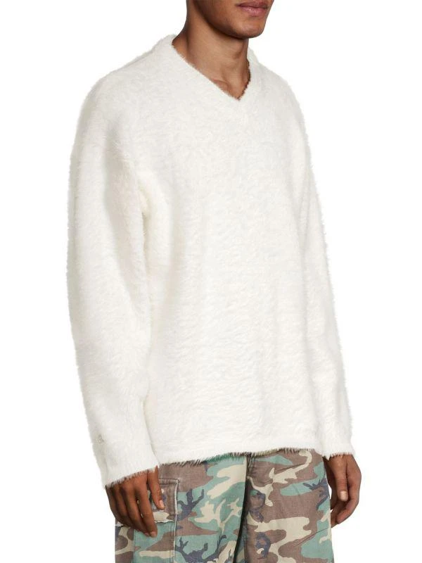 ERL Fuzzy V-Neck Sweater 3