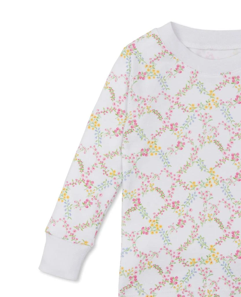 Kissy Kissy Kissy Kissy - Girls Garden Trellis Pajama Set 2