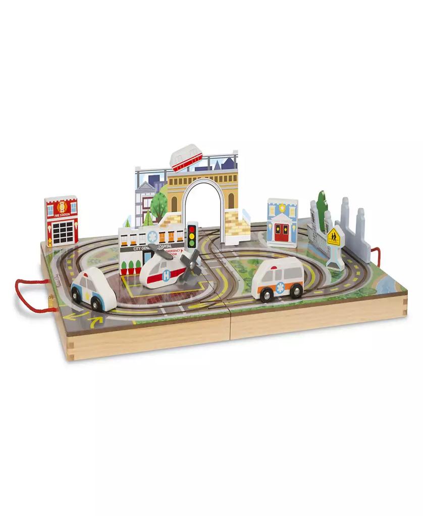 Melissa & Doug Take-Along Town