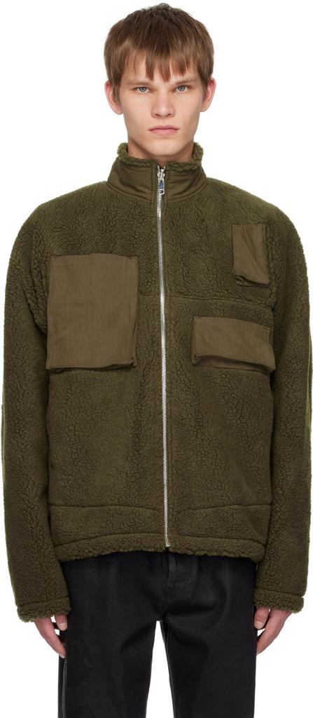 Saintwoods Green Reversible Jacket