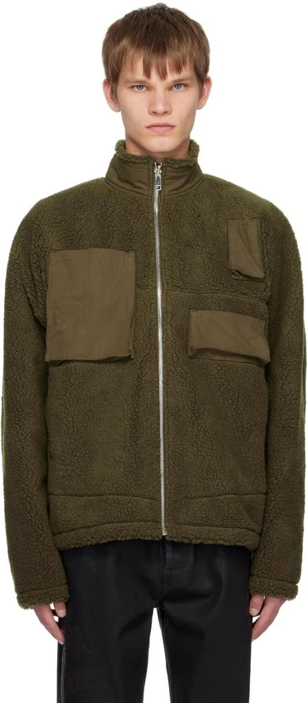 Saintwoods Green Reversible Jacket 1
