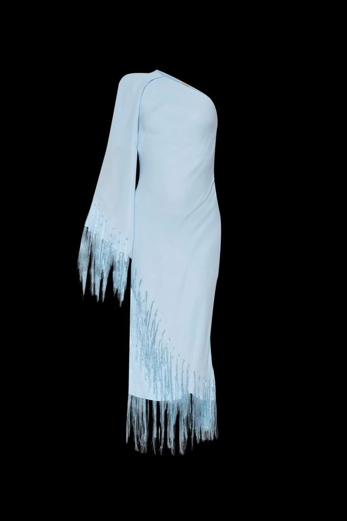 Cult Gaia Cult Gaia Esperanza Fringed Dress 1