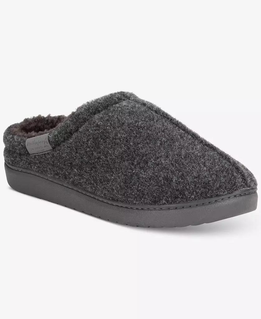 Weatherproof Men's Slip-On Clog Slippers