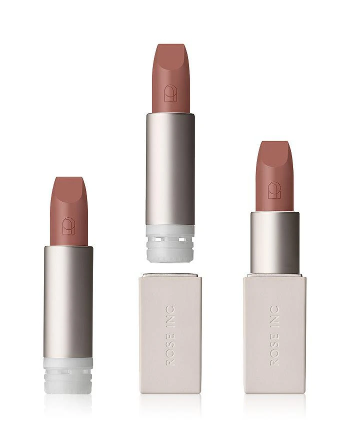 ROSE INC Satin Lipcolour Rich Refillable Lipstick 7