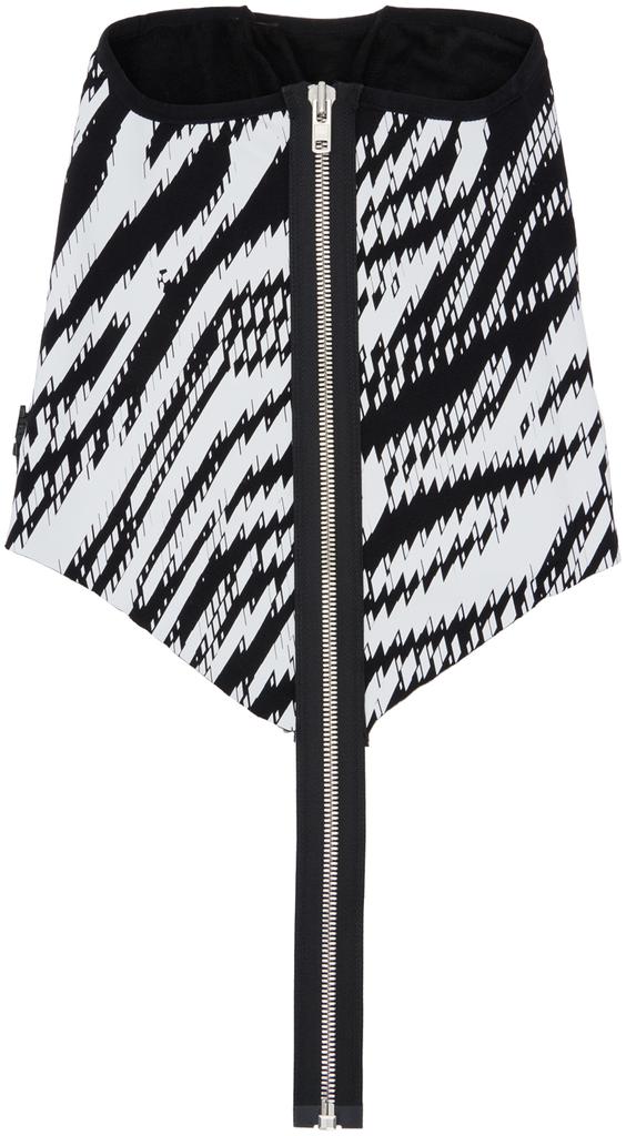 ACRONYM® Black & White NG4-PS Neck Warmer