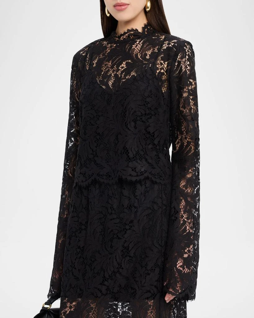 A.L.C. Margot Lace Top 4