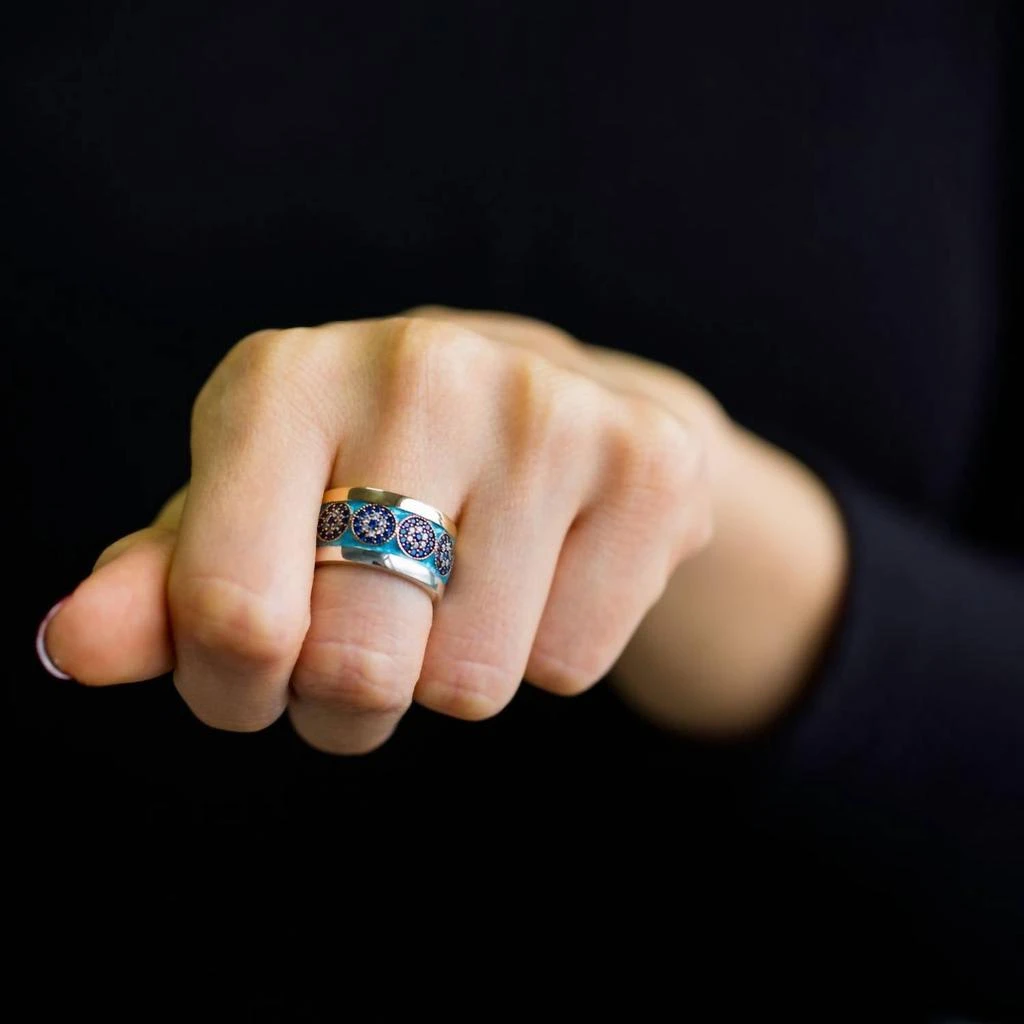 Avenue Chic Avenue Chic - Evil Eye Ring