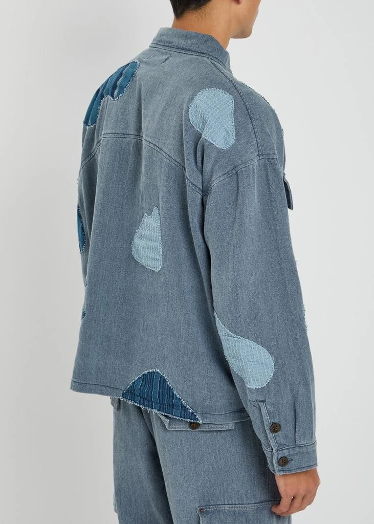 HONOR THE GIFT Motorhead Cover denim jacket 3