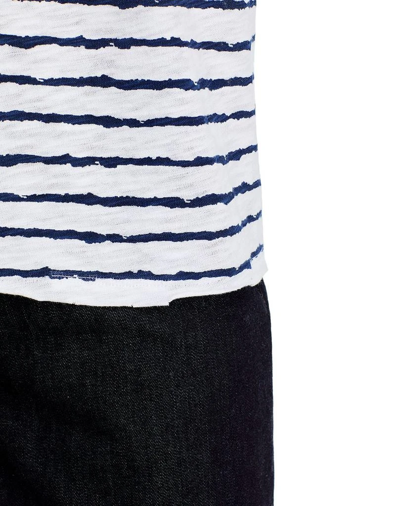 ATM Anthony Thomas Melillo Slub Striped Tee 6