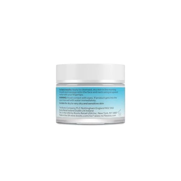 No7 HydraLuminous+ Whipped Day cream 50ml 10