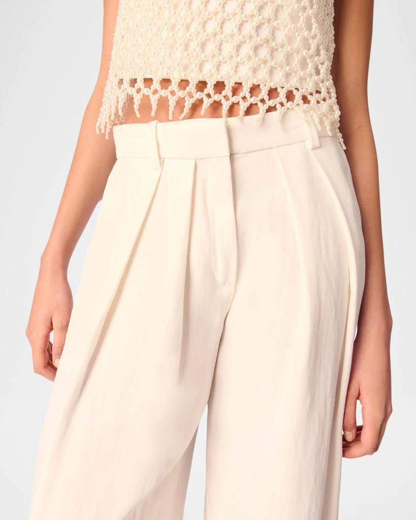 Maje Pivalu Wide-Leg Trousers 5