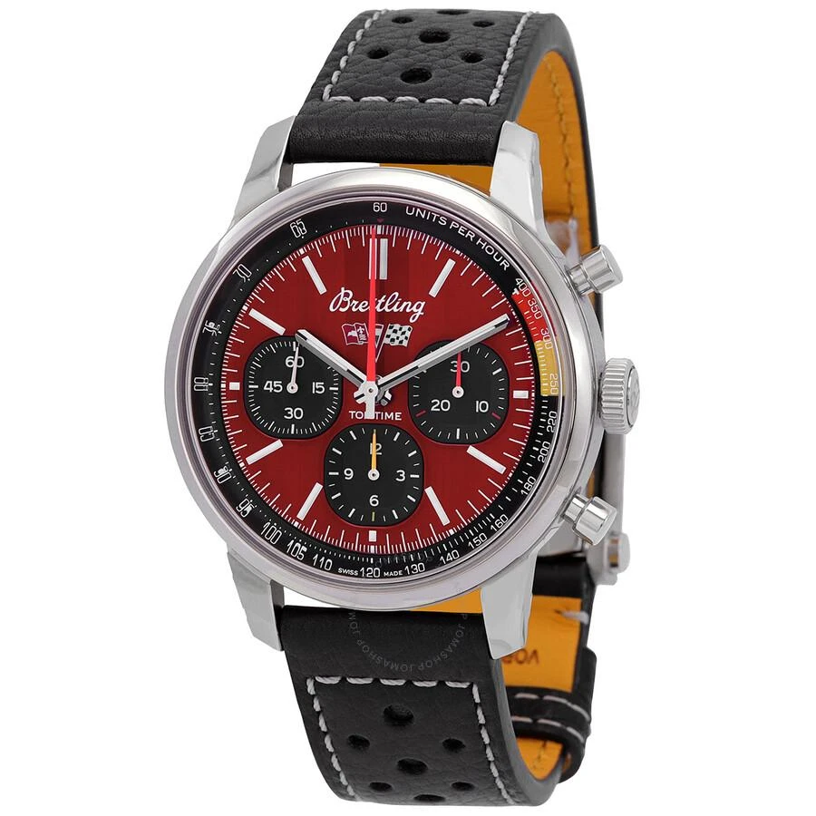 BREITLING Top Time B01 Chevrolet Corvette Chronograph Automatic Chronometer Red Dial Men's Watch 1