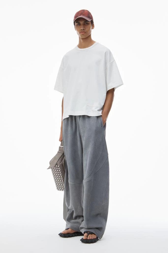 Alexander Wang Track Pant in Primal Lambskin Leather 1