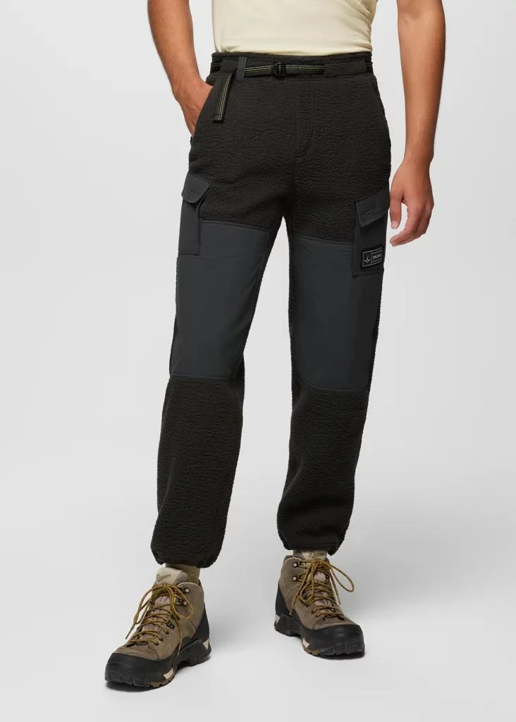 Prana Gender Neutral prAna Hurricane Fleece Pant - Dark Iron Solid 2