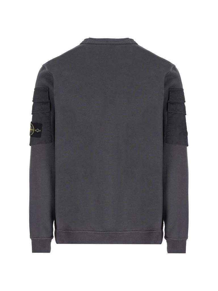 Stone Island Stone Island Compass Patch Crewneck Sweatshirt 2