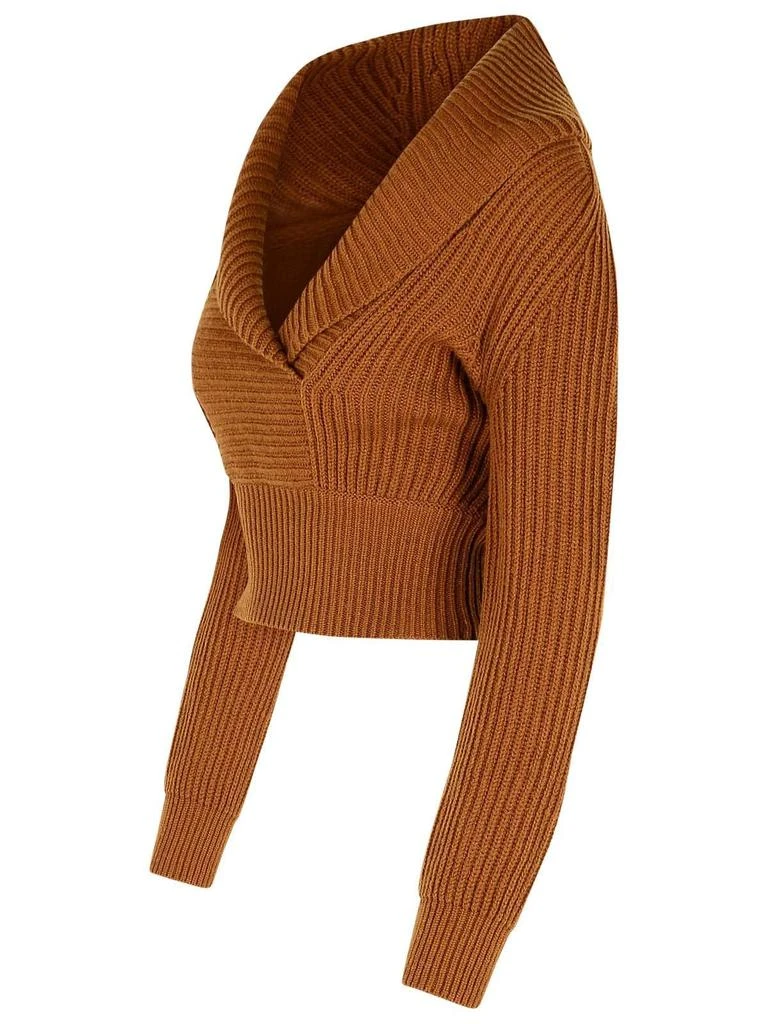 Max Mara Max Mara Shawl Collar Knitted Jumper 3
