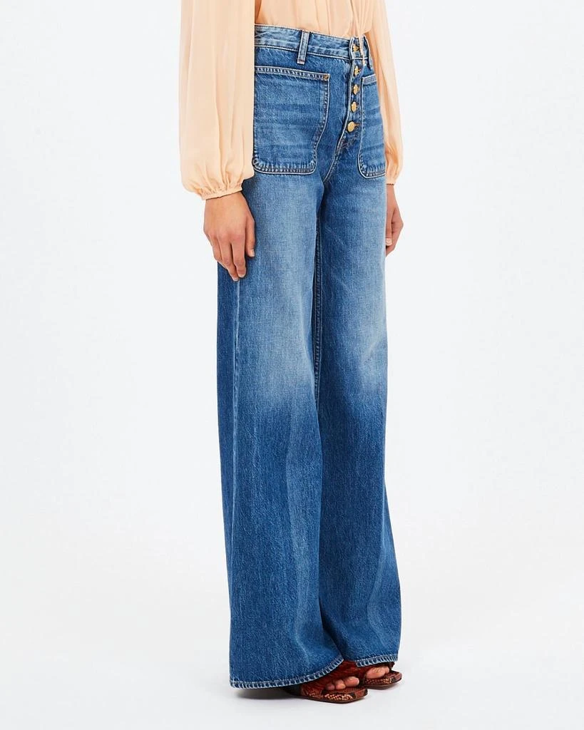 Ulla Johnson Ulla Johnson - Gwynne Wide Leg Jean 3