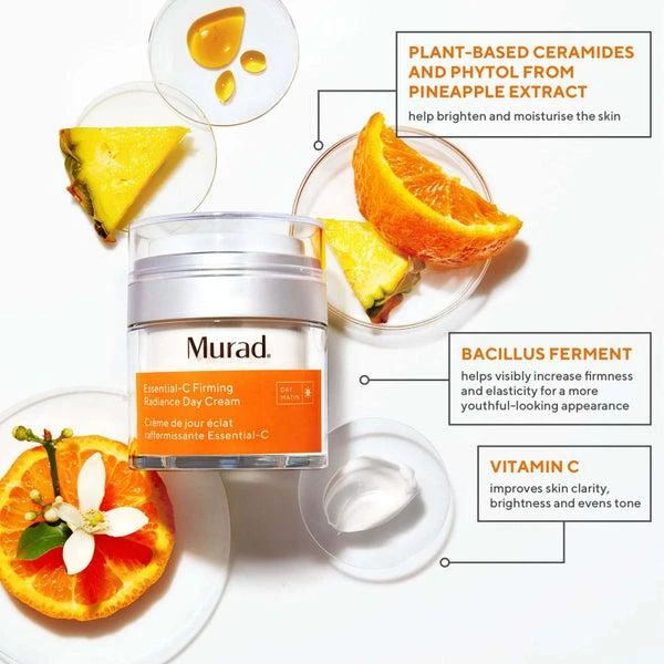 Murad Murad Essential-C Firming Radiance Day Cream 1.7 oz 5