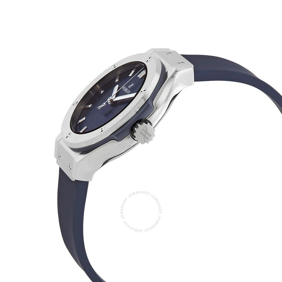 Hublot Classic Fusion Quartz Blue Dial Ladies Watch 581.NX.7170.RX 2