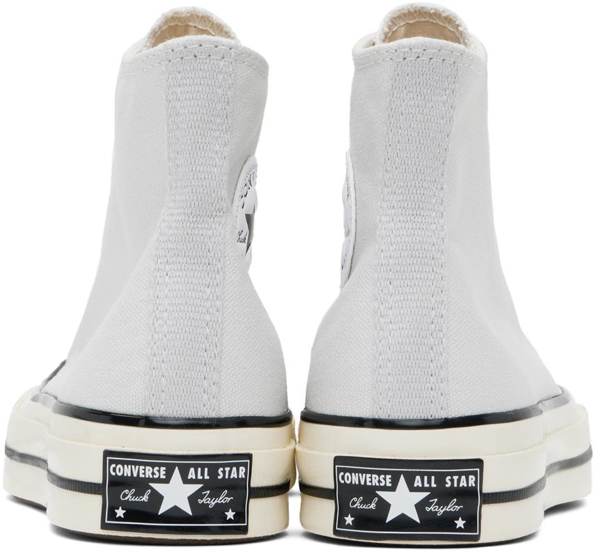 Converse Gray Chuck 70 Vintage Canvas Sneakers