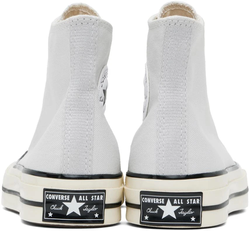 Converse Gray Chuck 70 Vintage Canvas Sneakers 2