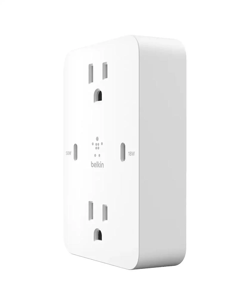 Belkin BoostCharge GaN USB-C Wall Plate 68W 4
