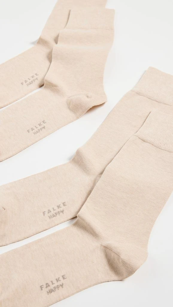 FALKE Happy 2 Pack Socks 2