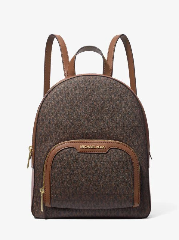 Michael Kors Jaycee Medium Logo Backpack 1