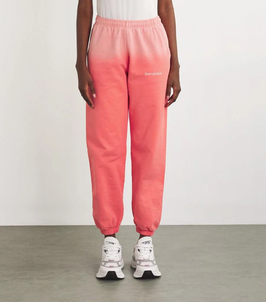 Sporty & Rich Ombré Serif Sweatpants 3