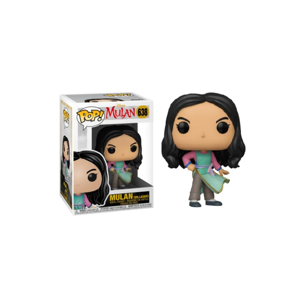 Funko Disney Mulan Villager Pop! Vinyl Figure #638