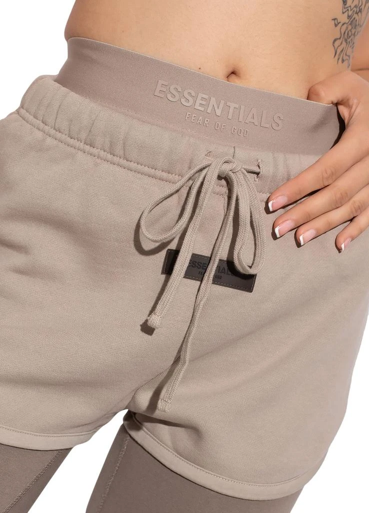 Essentials Shorts with logo 4