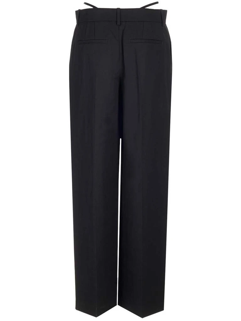 Alexander Wang Alexander Wang G-String Low-Waisted Trousers 2