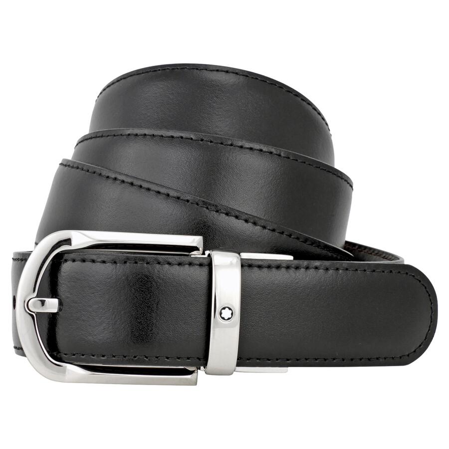 MontBlanc Reversible Leather Men's Belt 111080