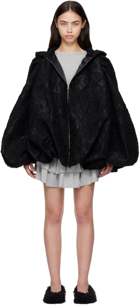Collina Strada Black Pillow Jacket